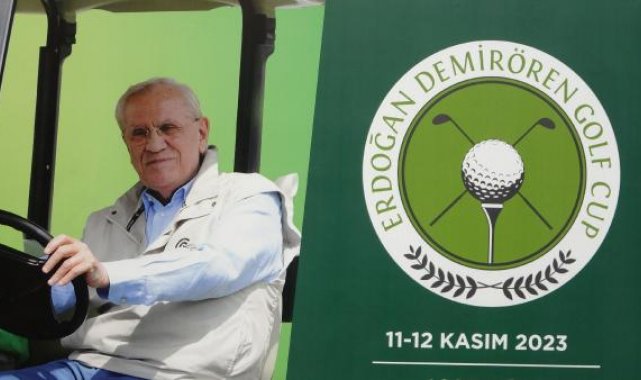 Erdoğan Demirören Golf Cup başladı