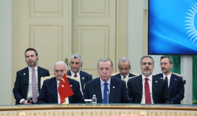 Erdoğan: Gazze'de insanlığa karşı suç işlenmektedir