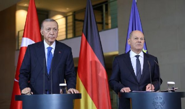 Erdoğan: Orta Doğu'da adil ve kalıcı barışın temini için herkesin elini taşın altına koyması gerekir
