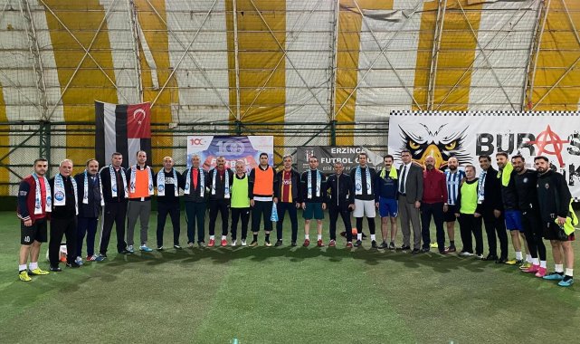 Erzincan'da 100. Yıl Sağlık Futbol Turnuvası düzenlendi