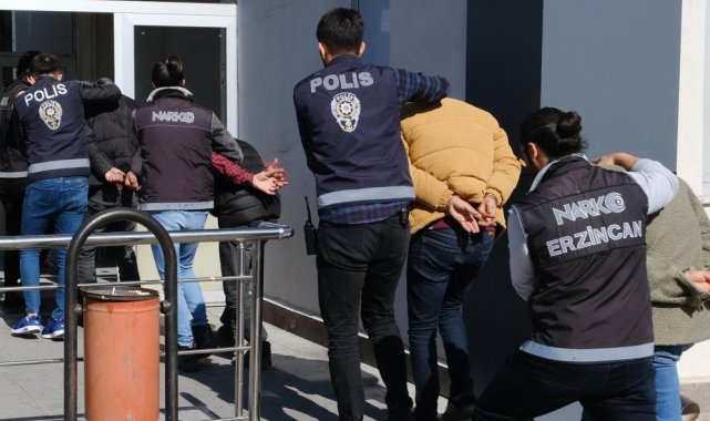 Erzincan'da çeşitli suçlardan aranan 48 kişi yakalandı