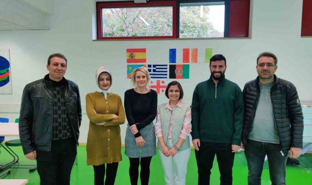 Erzincan'daki öğretmenlerin Avrupa yolculuğu