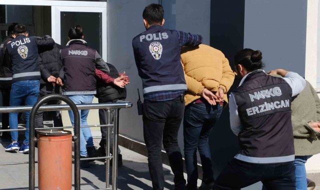 Erzincan'ın da aralarında bulunduğu 32 ilde Narkogüç operasyonu