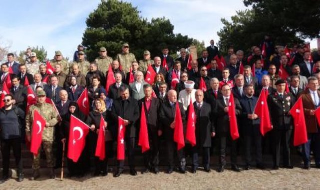 Erzurum'da Aziziye Müdafaası'nın 146'ncı yılı törenle kutlandı