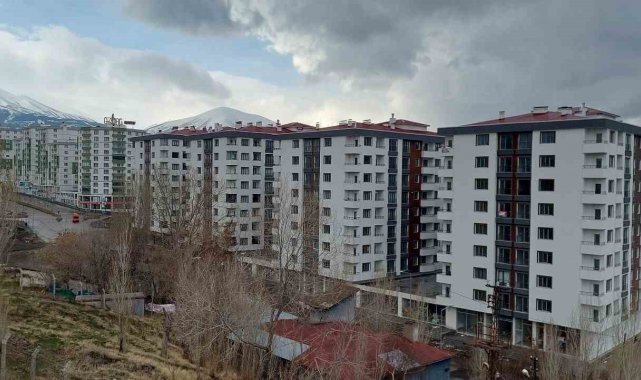 Erzurum'da bir ayda 851 konut satıldı