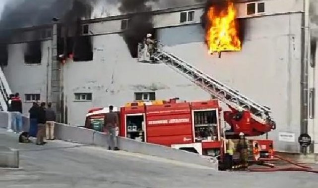 Esenyurt'ta ikinci fabrika yangını