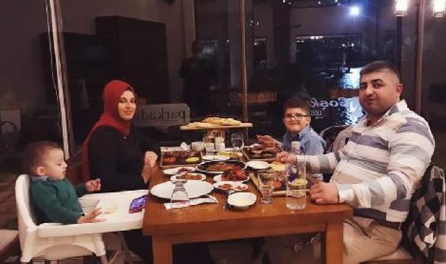 Eşi ve 2 çocuğunu öldürüp, intihar etti