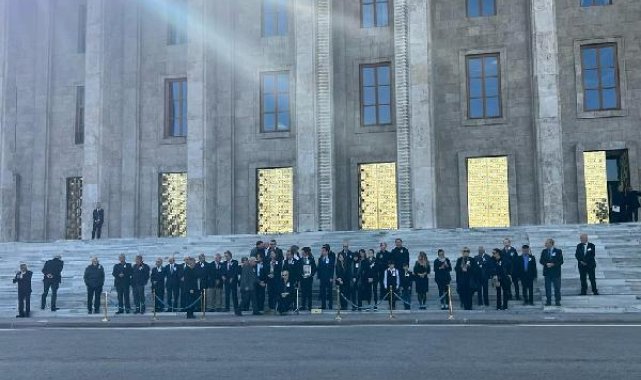 Eski bakan Aktaş için TBMM'de cenaze töreni