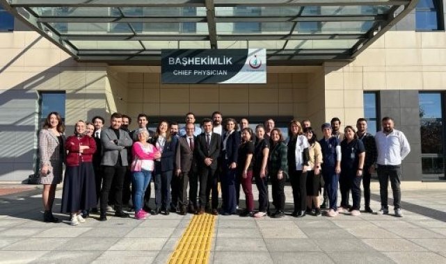 Eskişehir Şehir Hastanesi, "Dijital Hastane" olarak Himss Seviye 6 Belgesini almaya hak kazandı