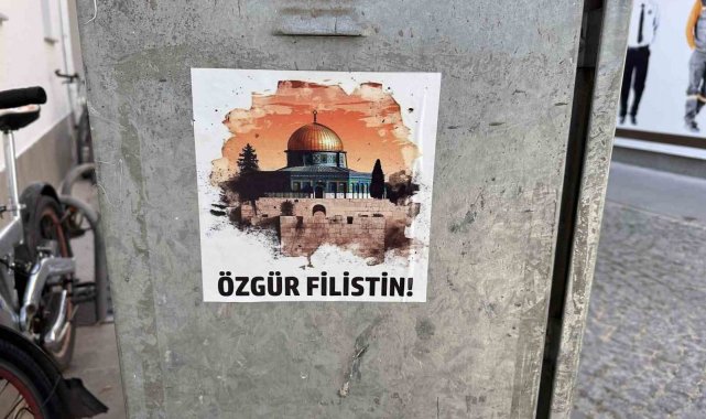Eskişehirlilerin Filistin'e desteği sürüyor
