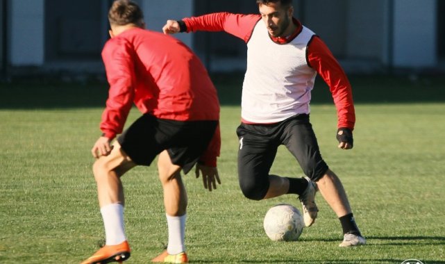 Eskişehirspor'da Gölbaşı Belediyespor maçı hazırlıkları sürüyor