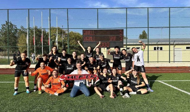 Eskişehirspor'un Kadınlar 2. Ligdeki rakipleri belli oldu