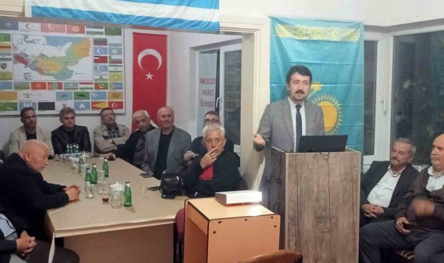 ESOGÜ TÖMER Müdürü Doç. Dr. Oktay Berber'in 'Cumhuriyet Dönemi Türkiye Rusya ilişkileri' konulu konferans