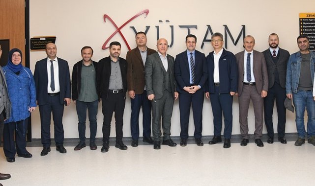 ETÜ İle Çin merkezli firma arasında iş birliği köprüsü kuruldu
