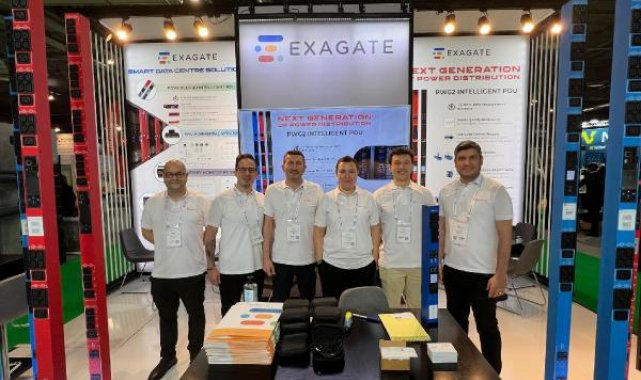 Exagate, Data Center World Paris'te yeni ürününü tanıttı