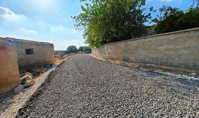 Eyyübiye'de bir mahalle daha yol sevinci yaşıyor