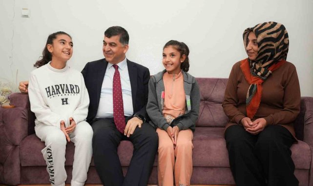 Fadıloğlu, yetim ailelerin sorunlarına ortak oluyor