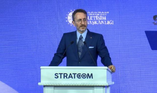 Fahrettin Altun: İsrail hakikati de katlediyor