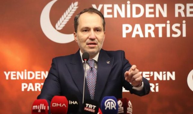Fatih Erbakan: Muhalefetin bazı çok önemli isimlerinde vicdan ve akıl tutulması görüyoruz