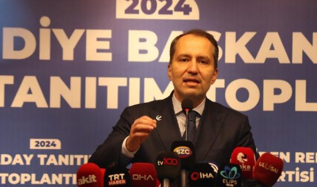 Fatih Erbakan: Peyderpey belediye başkan adaylarımızı açıklayacağız