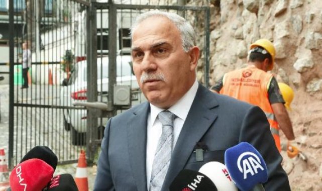 Fatih'te bulunan 1600 yıllık Aspar Sarnıcı'nda tarihi restorasyon