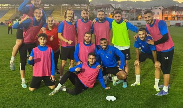 Fatsa Belediyespor'da Ağrı 1970 Spor mesaisi