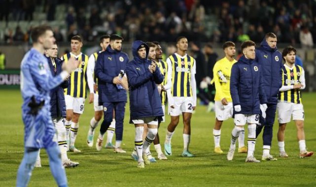 Fenerbahçe, Avrupa'da da seriyi bozdu
