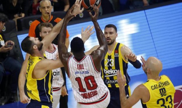 Fenerbahçe Beko - Olympiacos: 79-77