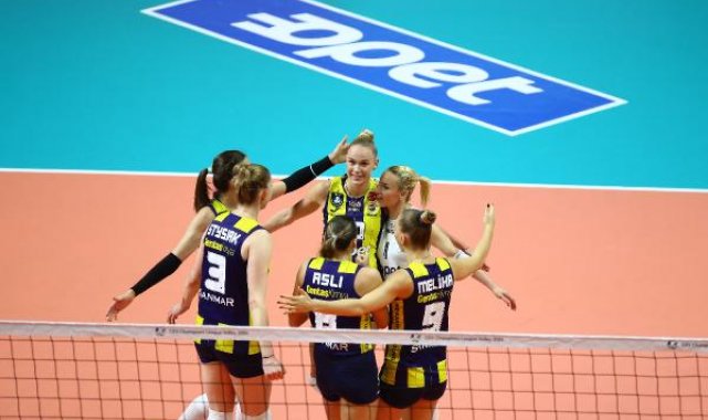 Fenerbahçe - Calcit Kamnik: 3-0
