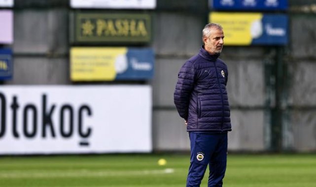 Fenerbahçe, Fatih Karagümrük maçının hazırlıklarını sürdürdü