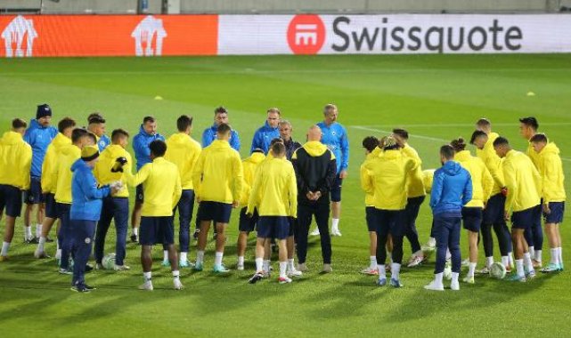 Fenerbahçe, Ludogorets maçının hazırlıklarını tamamladı