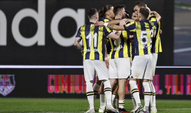 Fenerbahçe, Ludogorets'e konuk olacak
