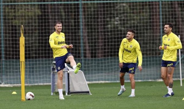 Fenerbahçe'de Trabzonspor hazırlıkları sürüyor