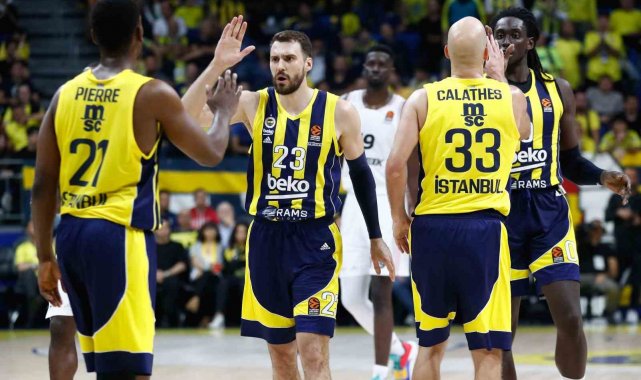Fenerbahçe'nin konuğu Olympiakos