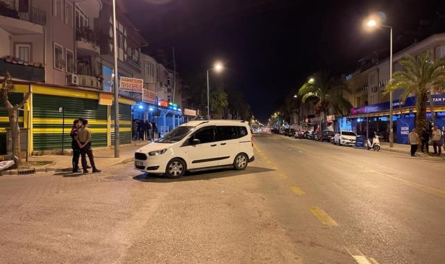 Fethiye'de bıçaklı kavgada 1 kişi öldü