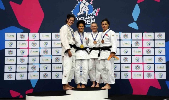 Fidan Ögel Paris Olimpiyatlarına bir adım daha yaklaştı