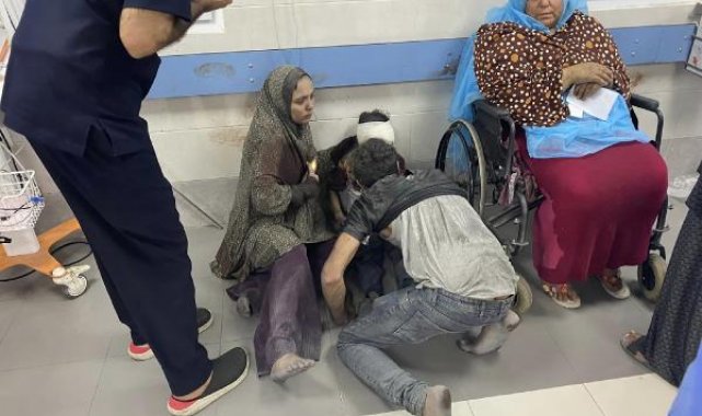 Filistin Sağlık Bakanlığı: 10 bin 569 sivil hayatını kaybetti