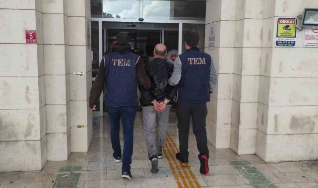 Firari FETÖ üyesi yakalanarak cezaevine gönderildi