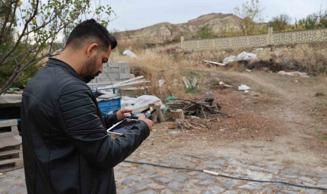 Firari koyunlar önce güvenlik kamerasına, sonra jandarma dronuna yakalandı