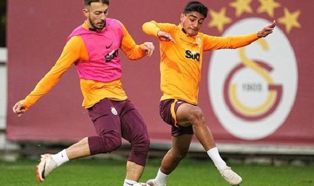 Galatasaray, Alanyaspor maçının hazırlıklarını sürdürdü