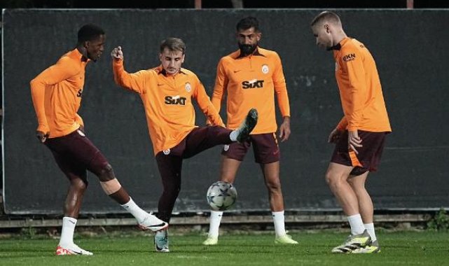 Galatasaray, Bayern Münih maçı hazırlıklarını sürdürdü