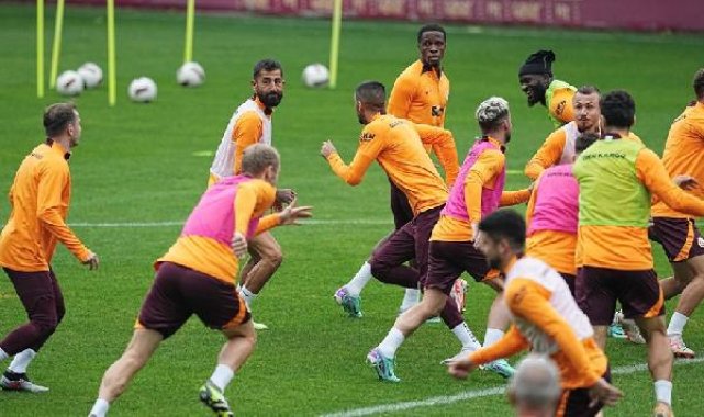 Galatasaray, Kasımpaşa hazırlıklarına devam etti