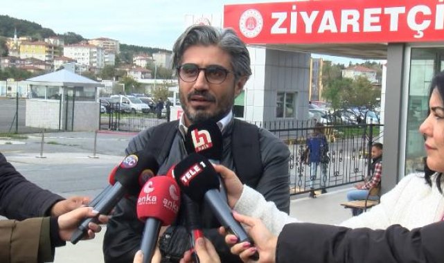 Gazeteci Barış Pehlivan tahliye oldu
