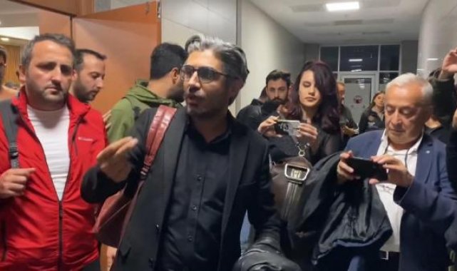 Gazeteci Barış Pehlivan'dan duruşmayı erteleyen hakime tepki: Bunun adı hukuk değildir