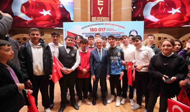 Gazi torunları Çanakkale'de ecdat ile buluşuyor