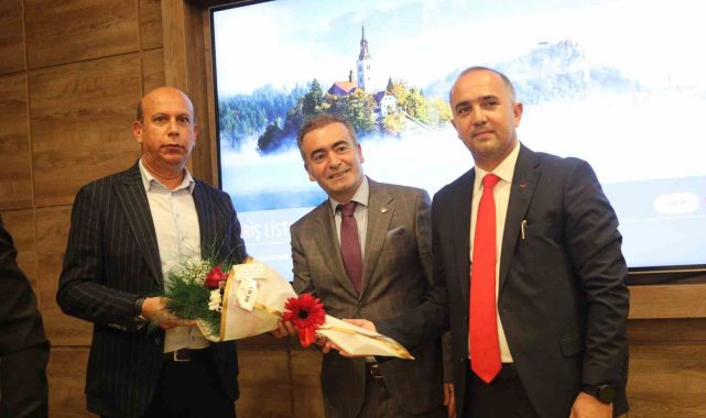 Gaziantep Büyükşehir'den futbol hakemi ve gözlemcilere malzeme desteği