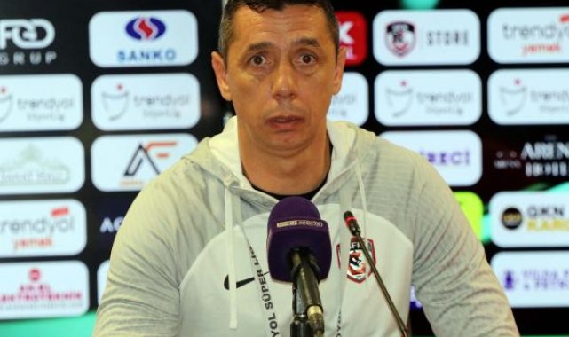 Gaziantep FK - Çaykur Rizespor maçının ardından