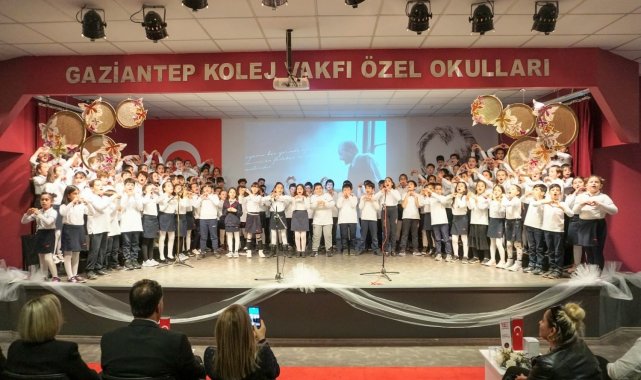 Gaziantep Kolej Vakfı Öğrencileri Öğretmenlerini Unutmadı