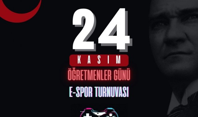 Gaziantep'te Öğretmenler Günü'ne özel E-spor turnuvaları başlıyor