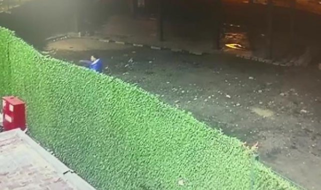 Gaziosmanpaşa'daki cinayet kamerada